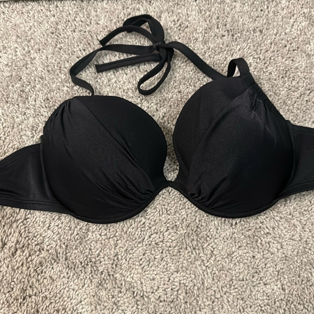 Classic Black Bikini Top